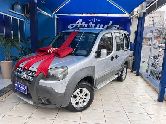 FIAT DOBLÒ 1.8 MPI ADVENTURE XINGU 16V FLEX 4P MANUAL